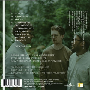 Henning Neidhardt Trio – First of the Roll | Jazzthing Next Generation Vol. | 0608917139426 | extra productbeeld