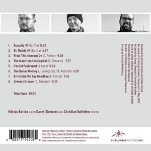 Matyas Bartha Trio – From This Moment On | 0608917142020 | extra productbeeld
