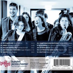 Bujazzo – 35 Years - Bundesjazzorchester | 0608917144222 | extra productbeeld