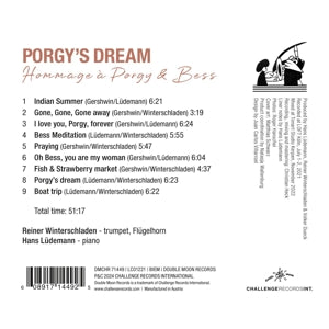 Ludemann, Hans & Reiner Winterschladen – Porgy's Dream | 0608917144925 | extra productbeeld