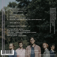 Meyer, Matthias – Niemandsland - Jazzthing Next Generation Vol. 106 | 0608917145526 | extra productbeeld