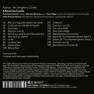 L'amorosa Caccia – Faenza - an Imaginary Codex | 0608917200065 | extra productbeeld