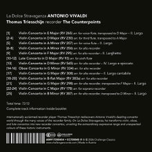 Triesschijn, Thomas & the Counterpoints – Antonio Vivaldi: La Dolce Stravaganza | 0608917200454 | extra productbeeld