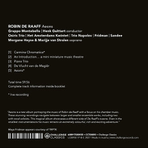 De Raaff, Robin – Aeons | 0608917200935 | extra productbeeld