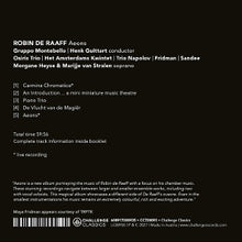 De Raaff, Robin – Aeons | 0608917200935 | extra productbeeld