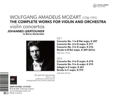 Peter Schmidl, Wiener Philharm – Complete Works For Violin | 0608917215526 | extra productbeeld