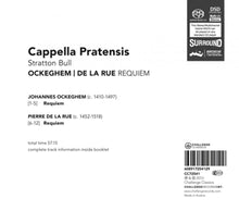 Cappella Pratensis & Rifkin, Joshua – Requiem | 0608917254129 | extra productbeeld