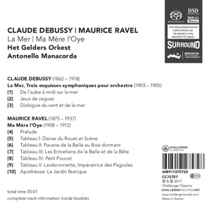 Karajan, Herbert von – La Mer/Ma Mere L'oye | 0608917275728 | extra productbeeld