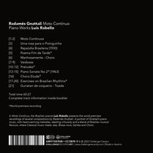 Rabello, Luis – Moto Continuo | 0608917287028 | extra productbeeld