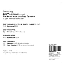 Vloeimans, Eric – Evensong | 0608917288421 | extra productbeeld