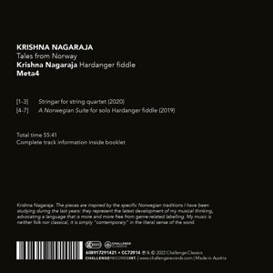 Nagaraja, Krishna | Meta4 – Tales From Norway | 0608917291421 | extra productbeeld