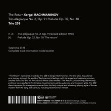 Trio 258 – The Return | 0608917292022 | extra productbeeld