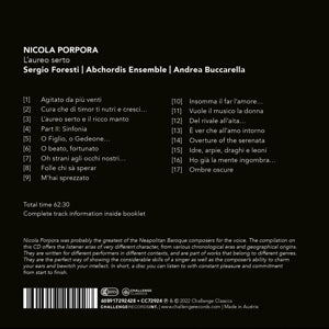 Foresti, Sergio | Abchordis Ensemble | Buccarella, – L'aureo Serto | 0608917292428 | extra productbeeld