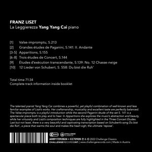 Cai, Yang Yang – La Leggierezza | 0608917292824 | extra productbeeld