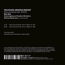 Kim, Ben – Piano Concertos Nos. 24 & 25 | 0608917293524 | extra productbeeld