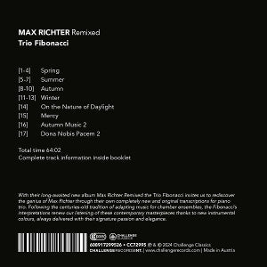 Trio Fibonacci – Max Richter Remixed | 0608917299526 | extra productbeeld