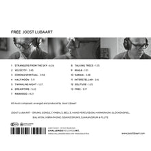 Lijbaart, Joost – Free | 0608917351927 | extra productbeeld