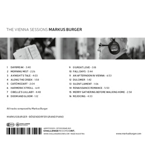 Burger, Markus – The Vienna Sessions | 0608917353525 | extra productbeeld