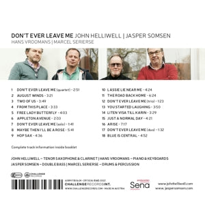 Helliwell, John – Don't Ever Leave Me | 0608917353624 | extra productbeeld