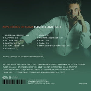Rolff, Massimiliano – Adventures On Magia | 0608917355628 | extra productbeeld