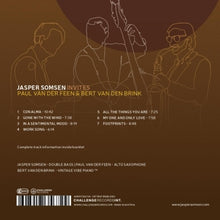 Somsen, Jasper | Feen, Paul Van Der | Brink, Bert – Jasper Somsen Invites Paul Van Der Feen and Bert V | 0608917356724 | extra productbeeld