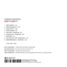 Cinema Paradiso – Empty Empty | 0608917358629 | extra productbeeld