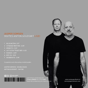 Somsen, Jasper & Anton Goudsmit – Jasper Somsen Invites Anton Goudsmit - Live! | 0608917359220 | extra productbeeld