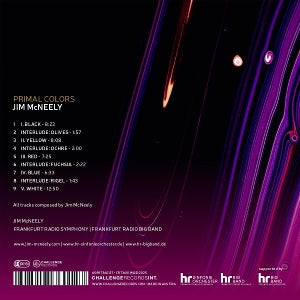 McNeely, Jim & Frankfurt Radio Symphony & Frankfurt Radio Big Band – Primal Colors | 0608917360127 | extra productbeeld