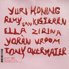 Yuri Honing's Peace Orchestra – Yuri Honing's Peace Orchestra | 0608917360325 | extra productbeeld