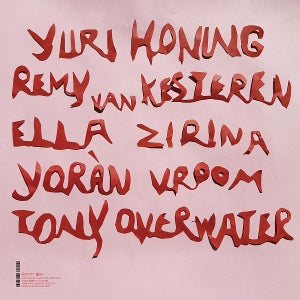 Yuri Honing's Peace Orchestra – Yuri Honing's Peace Orchestra | 0608917360424 | extra productbeeld