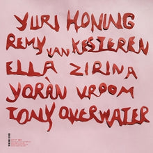 Yuri Honing's Peace Orchestra – Yuri Honing's Peace Orchestra | 0608917360424 | extra productbeeld