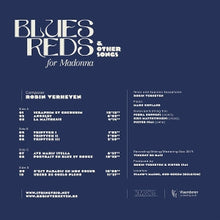 Goeyvaerts String Trio & Robin Verheyen & Marc Copland – Blues, Reds & Other Songs For Madonna | 0608917360622 | extra productbeeld