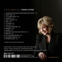 Byrne, Donna – It's All About Love | 0608917361223 | extra productbeeld
