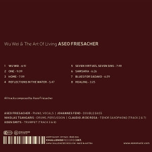 Friesacher, Aseo – Wu Wei & the Art of Living | 0608917362329 | extra productbeeld