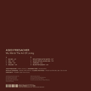 Friesacher, Aseo – Wu Wei & the Art of Living | 0608917362428 | extra productbeeld