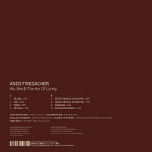 Friesacher, Aseo – Wu Wei & the Art of Living | 0608917362428 | extra productbeeld