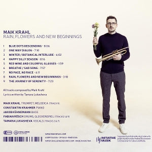 Krahl, Maik – Rain, Flowers and New Beginnings | 0608917363326 | extra productbeeld