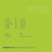 Baron, Joey & Bram De Looze & Robin Verheyen – Mixmonk Supreme | 0608917364828 | extra productbeeld