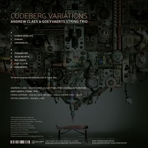Claes, Andrew & Goeyvaerts String Trio – Codeberg Variations | 0608917365122 | extra productbeeld