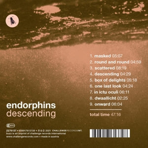 Endorphins – Descending | 0608917613728 | extra productbeeld