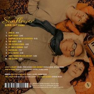 Lijbaart, Joost & River Adomeit & Amelie Spinks – Sunflower - Love Letters | 0608917614923 | extra productbeeld