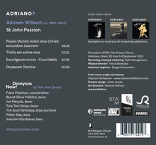 Dionysos Now! – Adriano 4 | 0608917724127 | extra productbeeld