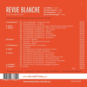Revue Blanche – Misia | 0608917733020 | extra productbeeld