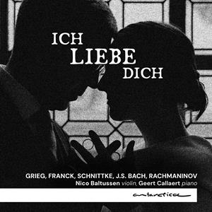 Callaert, Geert & Nico Baltussen – Ich Liebe Dich - Works For Violin and Piano | 0608917739022 | extra productbeeld