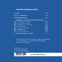 Cameron-Wolfe, Richard – Breathless / Unsilence | 0608917739220 | extra productbeeld
