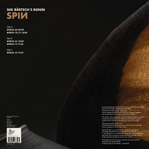 Nik Bartsch's Ronin – Spin | 0610098168584 | extra productbeeld