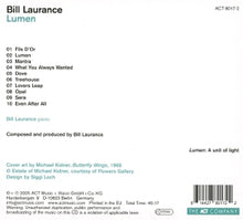 Laurance, Bill – Lumen | 0614427801722 | extra productbeeld