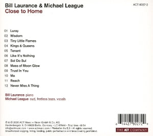 Laurance, Bill & Michael League – Palmer Edition Iv: Close To Home | 0614427802729 | extra productbeeld