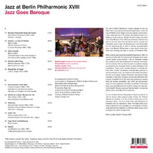 Lhotzky, Bernd – Jazz At Berlin Philharmonic Xviii - Jazz Goes Baroque | 0614427803016 | extra productbeeld