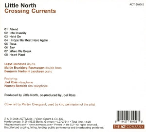 Little North – Crossing Currents | 0614427804525 | extra productbeeld
